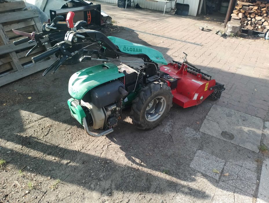 Glebogryzarka  Bcs/Ferrari/Pasquali silnik Yanmar Diesel