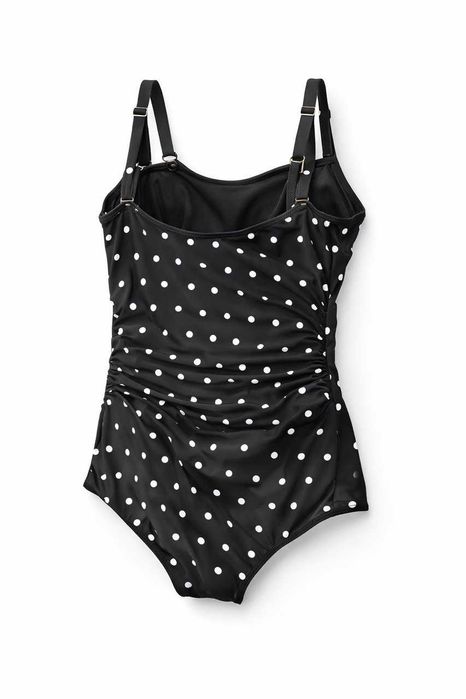Жіночий суцільний купальник розмір L чашка C-D