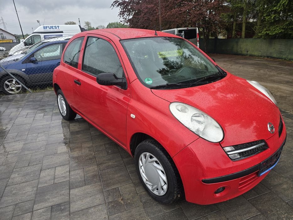 Micra/Klima/Radio/Wspomaganie