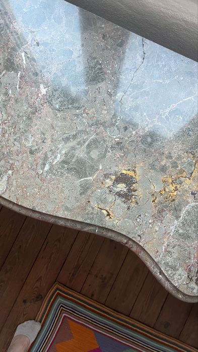 Mesa de mármore antique