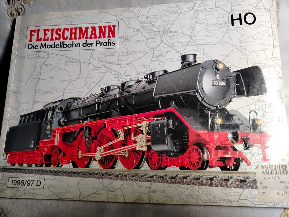 Katalog FLEISCHMANN 96/97 stron 161