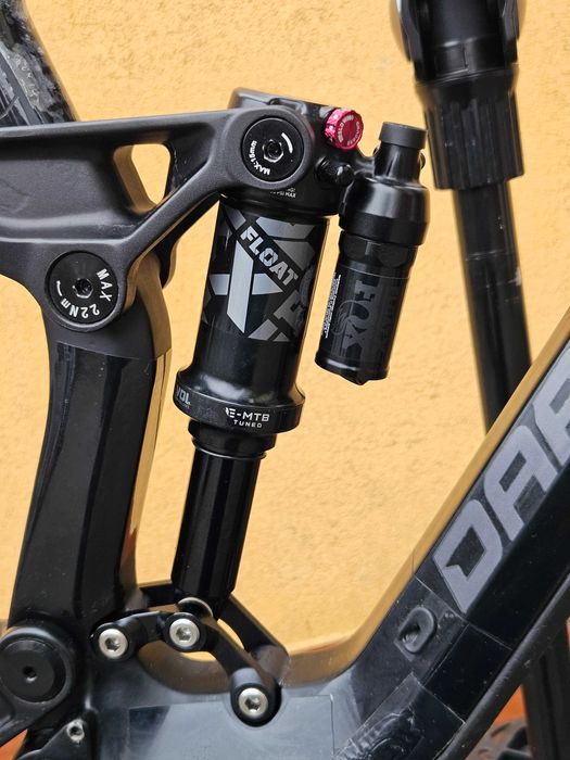 Rama Dartmoor Thunderbird CF M + FOX Float X