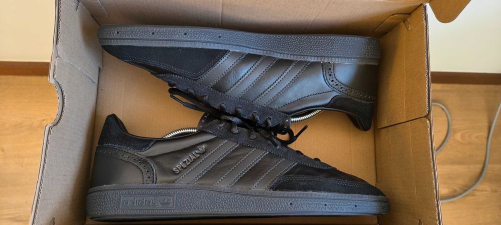 Tênis Adidas Spezial Preto Tamanho 45 1/3  US 11