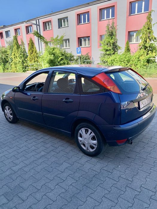Ford focus 2003 1.6 benzynka klima 211tys przebieg