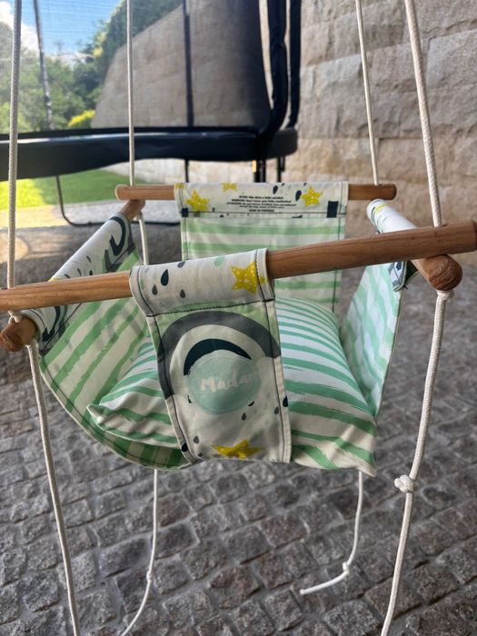 Baloiço swing Bebé (até 50kg, sentado)