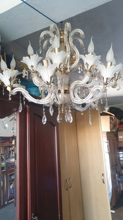 Vendo candeeiro em cristal