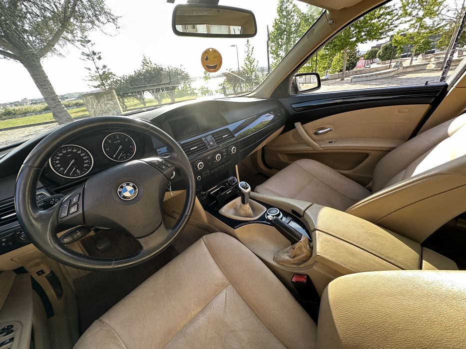 BMW 520d 2008 160.000kms