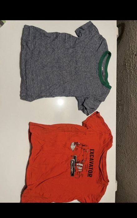 Koszulki chlopiece zestaw wielopak