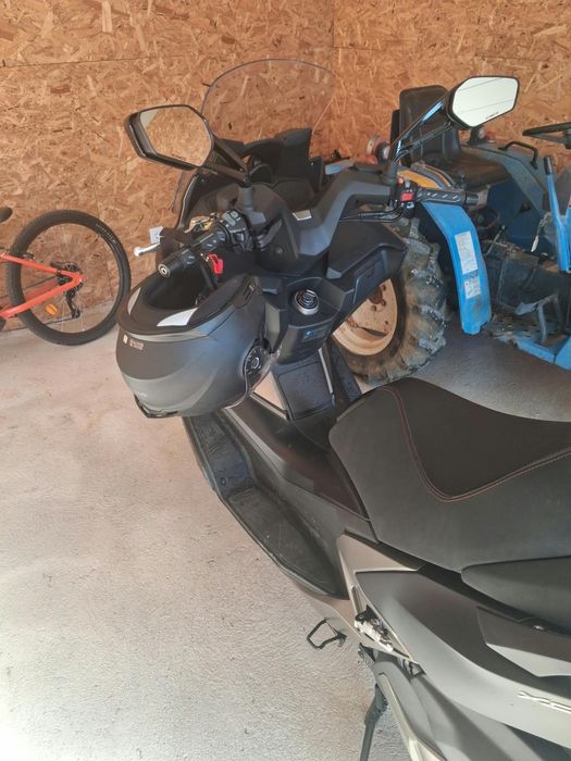 KYMCO XCITING VS 400 2026 nova!
