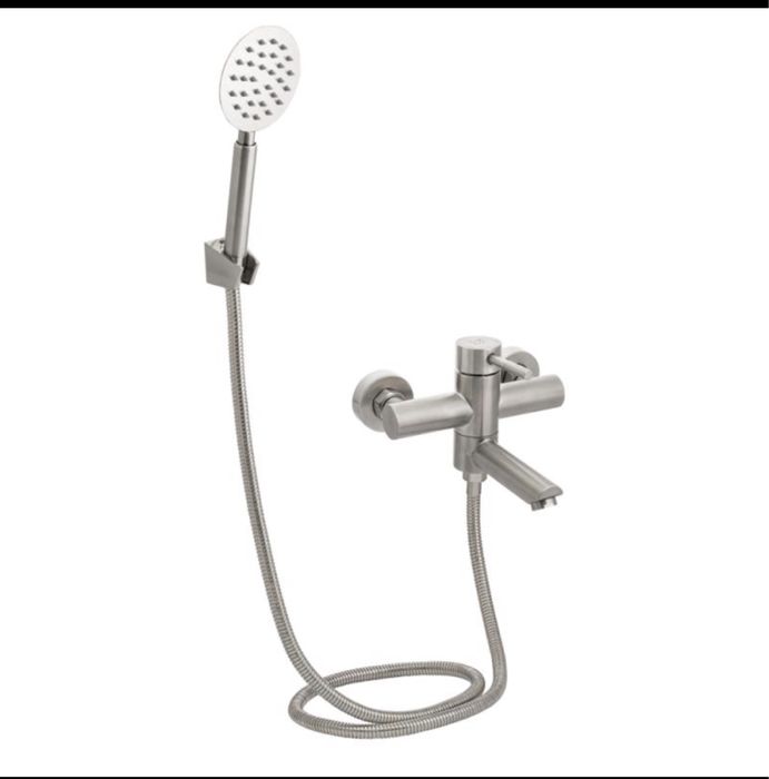 АКЦИЯ Смеситель для ванной,смеситель нержавейка,змішувач нержавійка