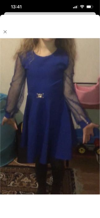 Сукня на дівчинку 122-128