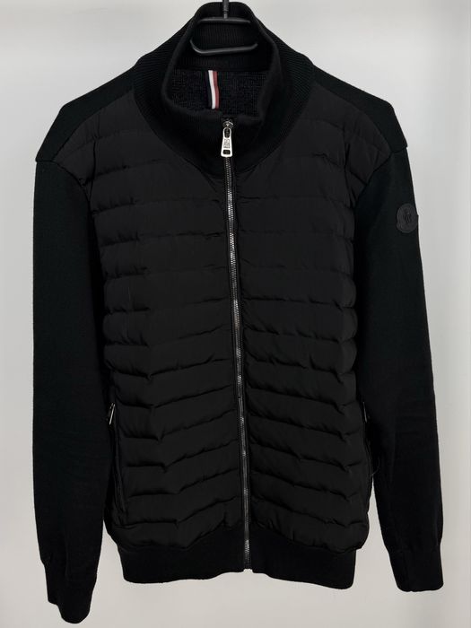 Oryginal Moncler Grimpeurs – męska kurtka hybrydowa