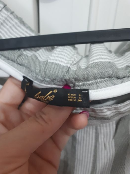 Spodenki pasiaki L