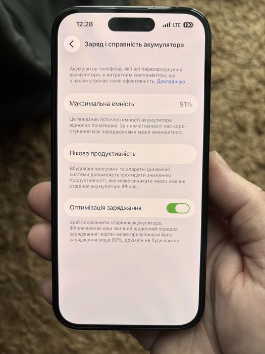 iPhone 14 Pro 128gb Space Black