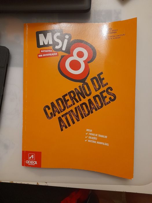 Caderno de atividades 8ano matemática