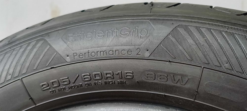 2 sztuki opony lato05/60R16 96W Goodyear EfficientGrip Performance 2 27H1