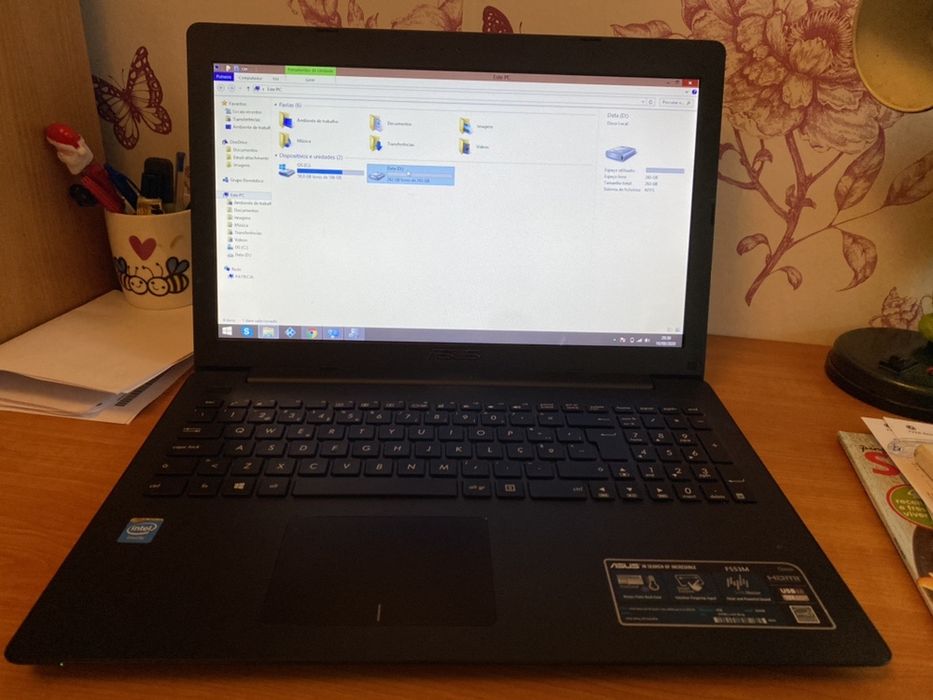 Asus F553M como novo