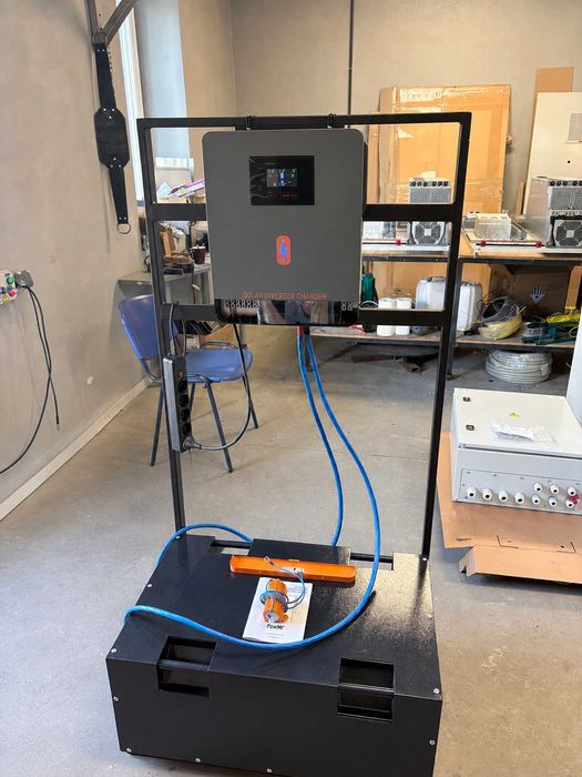 Професійне виготовлення акумуляторних збірок LiFePO4 / Li-ion (12V, 24V, 48V)