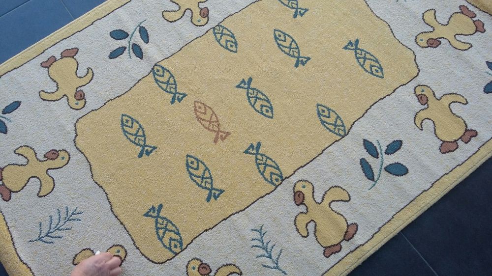 Tapete para quarto criança