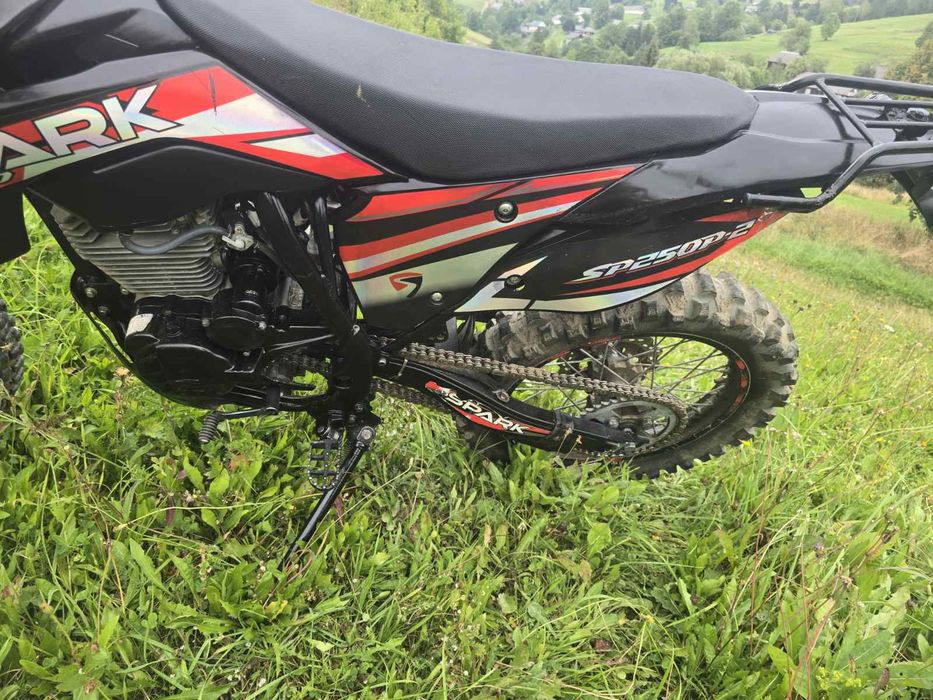Продам Spark SP250 P-2 (2024) — Ідеальний стан, 3000 км