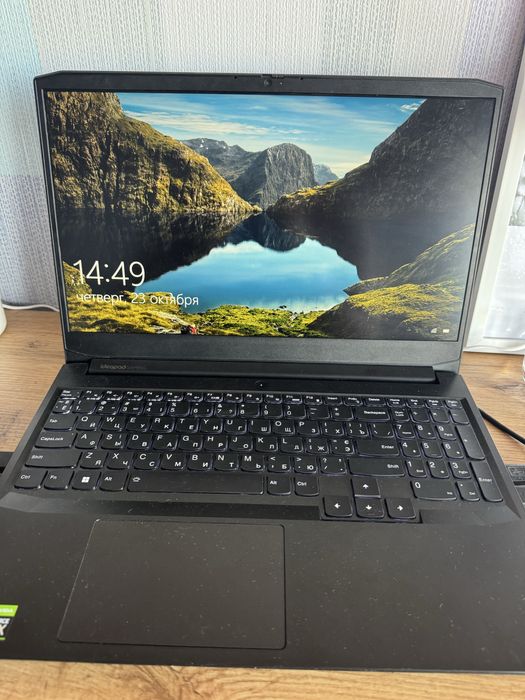Ноутбук lenovo ideapad gaming 3 15IHU6