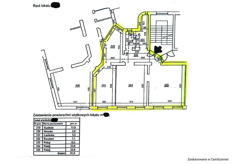 Centrum niezależne 92 m2 z możliwością podziału To