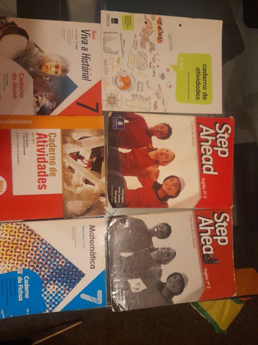 Livros de atividades do 7. Ano