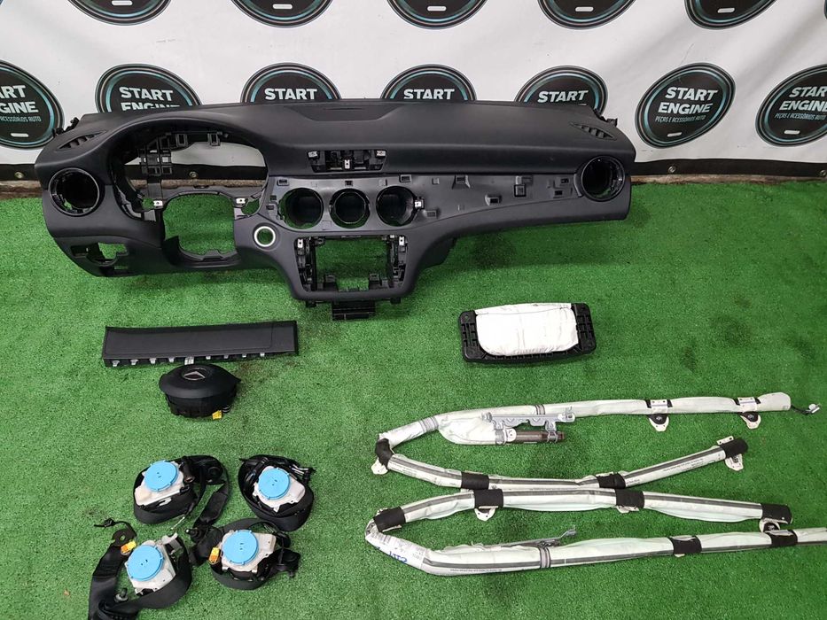 Conjunto kit de Airbag Mercedes CLA W117 C117