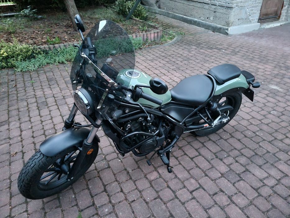 Honda cmx 500 rebel 2022r.