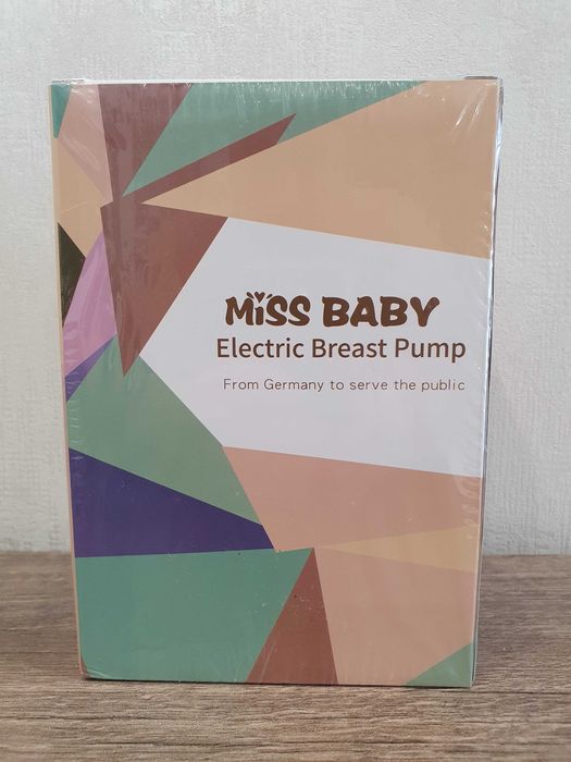 Молоковідсмоктувач електричний MISS BABY Breast Pump