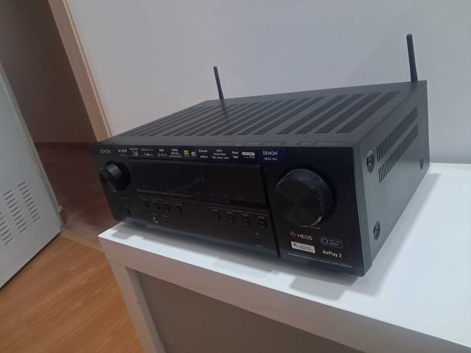 Denon AVR-S650H Black