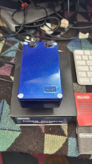 Bass Octave MXR Deluxe Pedal como Novo