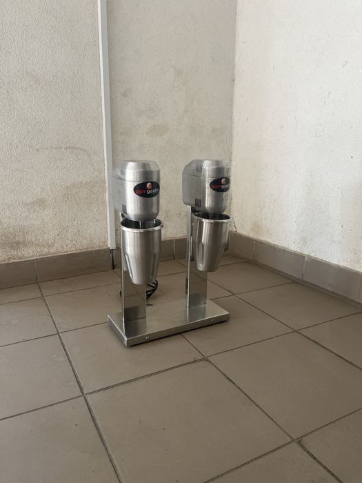 Міксер для молочних коктейлів подвійний ggm Gastro Німеччина