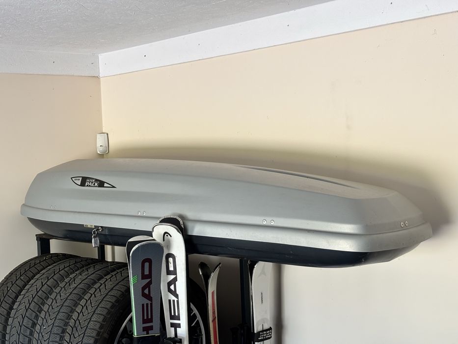 Box na dach duzy interpak carver