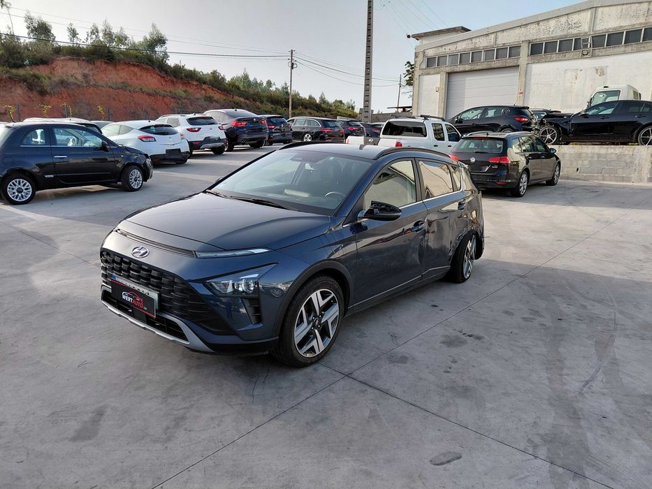 Hyundai Bayon 1.0 T-GDI 2022 Nacional
