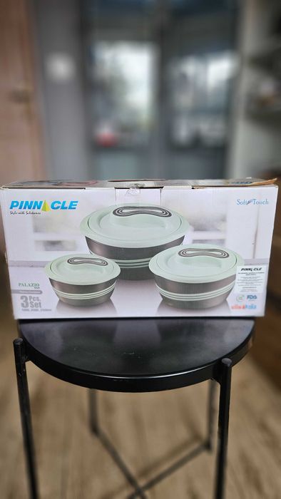 Termos Obiadowy Pojemniki Termiczne na żywność PINNACLE PALAZIO Zieleń