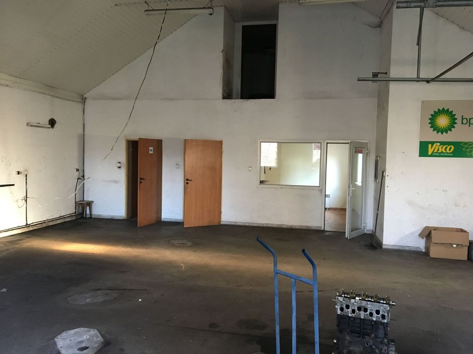 Hala magazynowa / pomieszczenia gospodarcze
