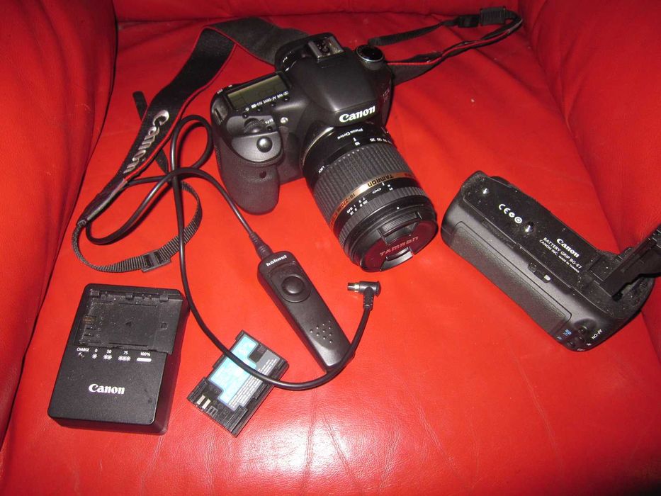 Canon Eos 7D Body,remute,batterygreep