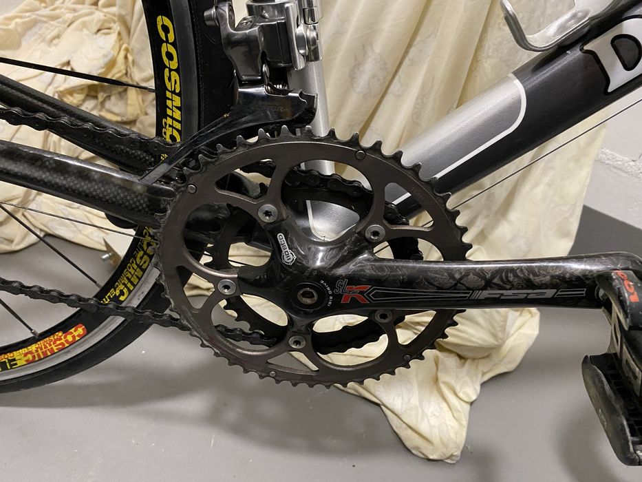 Rower szosowy De Rosa Dual Carbon Ultegra FSA Look