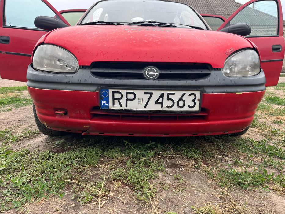 Автомобіль Opel Corsa