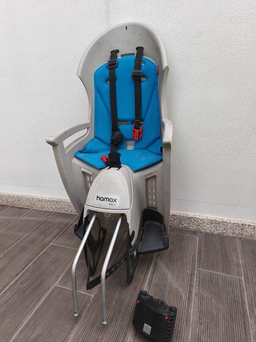 Cadeira criança para adaptar a bicicleta