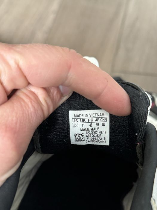 Adidas 11NOVA TRX TF Q23837  46 р