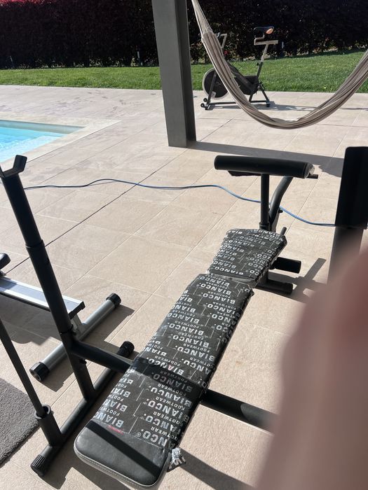 Banco de musculação