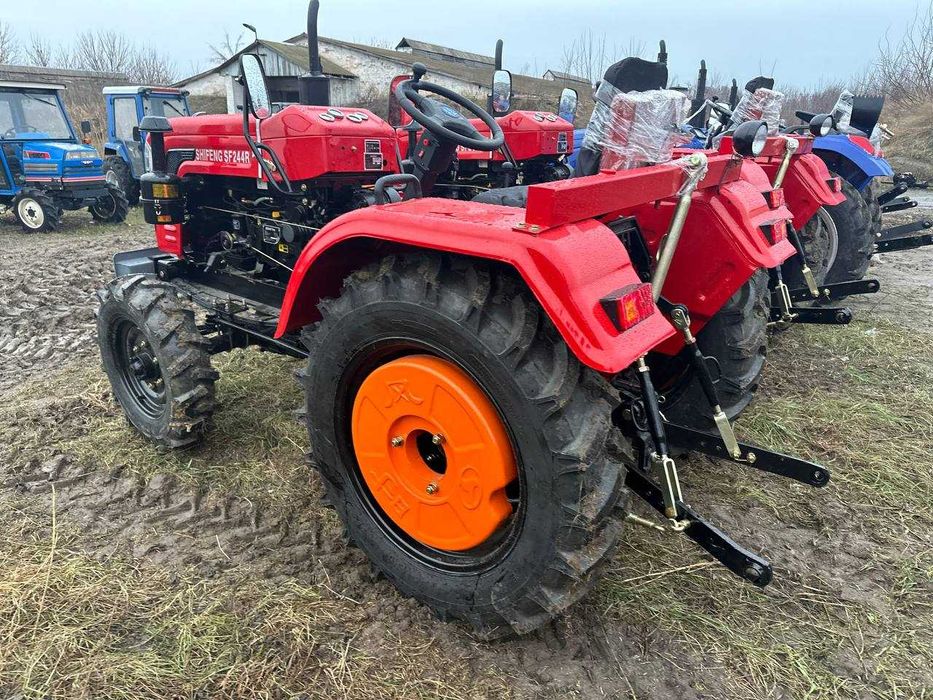 Топ Продаж!!!МІНІТРАКТОР ШИФЕНГ SF-244!!!Безкоштовна Доставка,Масла