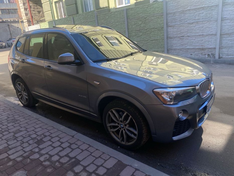 Bmw X 3 xdrive 28i M-packet