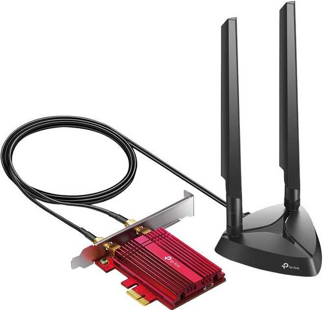 Мережева карта Wi-Fi TP-LINK ARCHER TXE75E