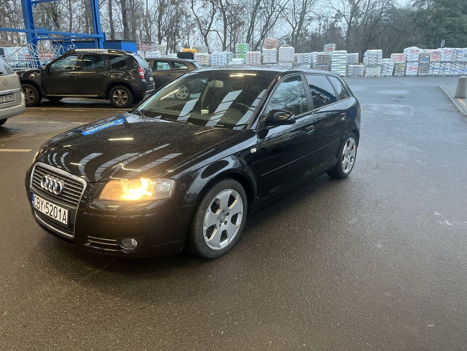 Audi a3 200 KM 2.0 tfsi 200 KM nowy silnik isofix zamiana