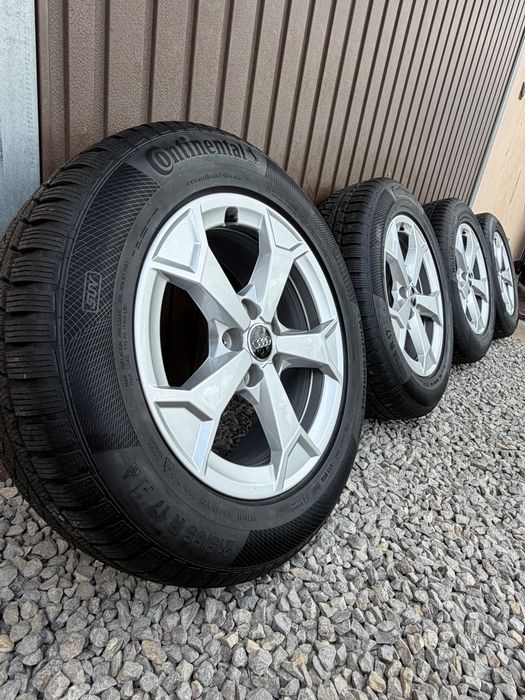 Felgi z oponami 215/65R17 Audi Q3 5x112 Q2 A4 B5 B6 B7 A6 C6 C5 TT A3 VW Tiguan Seat Tarraco Skoda Kodiaq