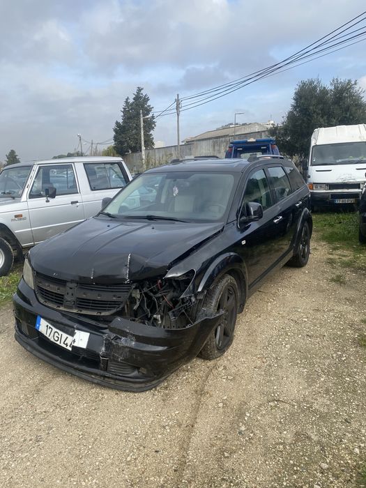 dodge journey batido