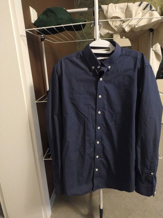 paczka 8koszul męskich różne